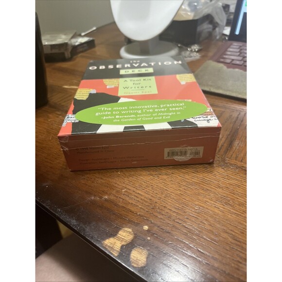 Observation Deck : A Tool Kit for Writers by Naomi Epel (1998, Cards,Flash... - Picture 6 of 6